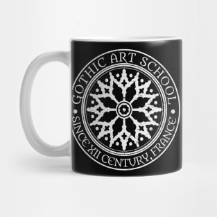 Gothic School Mug